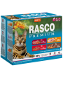 Rasco Premium Adult 1+ Mokra Karma dla Kota Saszetki Pakiet 12x85g