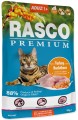 Rasco Premium Adult 1+ Mokra Karma dla Kota Saszetki Pakiet 12x85g