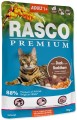 Rasco Premium Adult 1+ Mokra Karma dla Kota Saszetki Pakiet 12x85g
