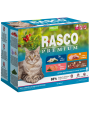 Rasco Premium Sterilized 1+ Mokra Karma dla Kota Saszetki Pakiet 12x85g