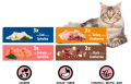 Rasco Premium Sterilized 1+ Mokra Karma dla Kota Saszetki Pakiet 12x85g