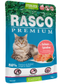 Rasco Premium Sterilized 1+ Mokra Karma dla Kota Saszetki Pakiet 12x85g
