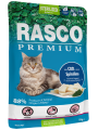 Rasco Premium Sterilized 1+ Mokra Karma dla Kota Saszetki Pakiet 12x85g