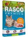 Rasco Premium Sterilized 1+ Mokra Karma dla Kota Saszetki Pakiet 12x85g