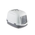 Zolux Kuweta Kryta JUMBO 55x71x46,5cm z Filtrem Szara