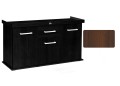 Szafka pod Akwarium proste Solid 160x60x75cm ORZECH