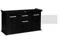 Szafka pod Akwarium proste Solid 160x60x75cm BIAŁA