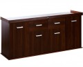 Szafka pod Akwarium proste Solid 200x60x75cm CZARNA