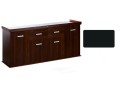 Szafka pod Akwarium proste Solid 200x60x75cm CZARNA