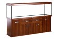 Szafka pod Akwarium proste Solid 200x60x75cm WENGE