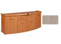 Szafka pod Akwarium profilowane Solid 200x60x75cm DĄB TRUFLOWY