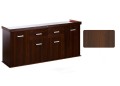Szafka pod Akwarium proste Solid 200x80x75cm ORZECH