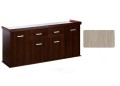 Szafka pod Akwarium proste Solid 200x80x75cm DĄB TRUFLOWY