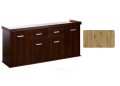 Szafka pod Akwarium proste Solid 200x80x75cm DĄB ARTISAN
