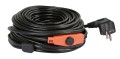 Kabel Grzewczy Przewód Grzejny do Rur z Termostatem 192W 12m