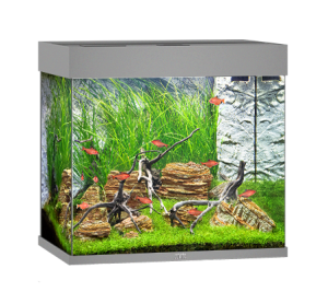 Juwel Lido 120l 61x41cm Zestaw z Akwarium Szary