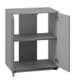 Juwel Szafka Pod Akwarium Lido 120 61x41x73 Szara