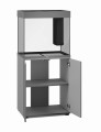 Juwel Lido 120l 61x41cm Zestaw z Szafką Szary