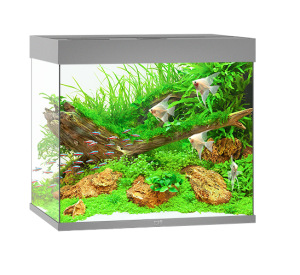 Juwel Lido 200l 71x51x65cm Zestaw z Akwarium Szary