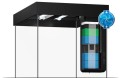 Juwel Rio 125l 81x36x50cm Zestaw Akwarium Szare