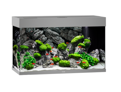 Juwel Rio 125l 81x36x50cm Zestaw Akwarium Szare