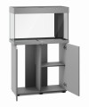 Juwel Rio 125l 81x36xcm Zestaw Akwarium z Szafką Szary