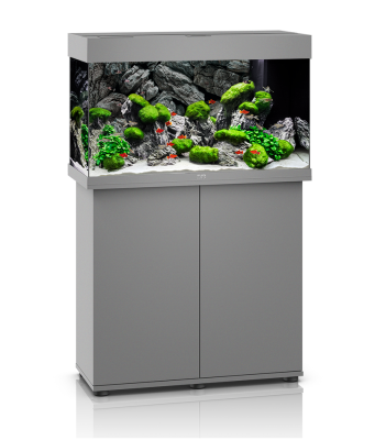 Juwel Rio 125l 81x36xcm Zestaw Akwarium z Szafką Szary