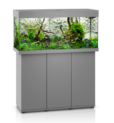 Juwel Rio 180l 101x41cm Zestaw z Szafką Szary