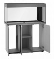 Juwel Rio 180l 101x41cm Zestaw z Szafką Szary