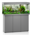 Juwel Rio 240l 121x41cm Zestaw z Szafką Szary