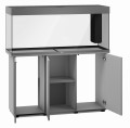 Juwel Rio 240l 121x41cm Zestaw z Szafką Szary