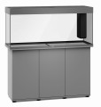 Juwel Rio 240l 121x41cm Zestaw z Szafką Szary