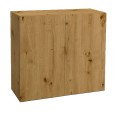 Szafka pod Akwarium Proste Aquatic 80x35x90cm DĄB ARTISAN