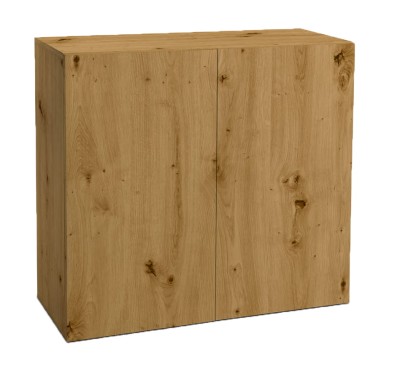 Szafka pod Akwarium Proste Aquatic 80x35x90cm DĄB ARTISAN