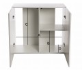 Szafka pod Akwarium Proste Aquatic 90x45x90cm DĄB TRUFLOWY