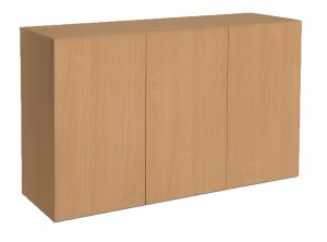 Szafka pod Akwarium Proste Aquatic 120x40x90cm BUK