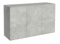 Szafka pod Akwarium Proste Aquatic 120x40x90cm BETON