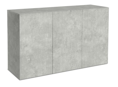 Szafka pod Akwarium Proste Aquatic 120x40x90cm BETON