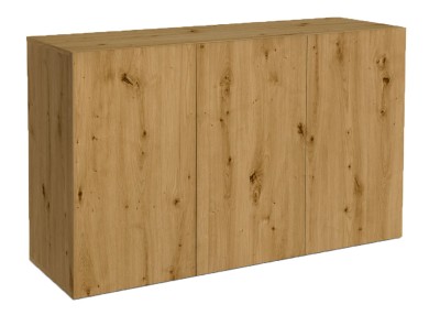 Szafka pod Akwarium Proste Aquatic 120x40x90cm DĄB ARTISAN
