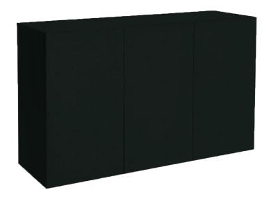 Szafka pod Akwarium Proste Aquatic 150x50x90cm CZARNY
