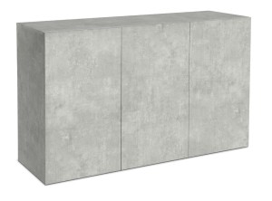 Szafka pod Akwarium Proste Aquatic 150x50x90cm BETON