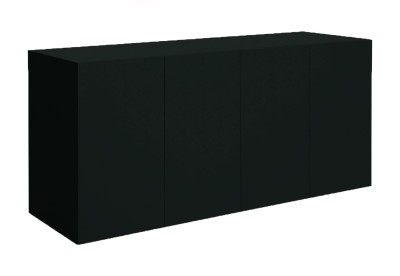 Szafka pod Akwarium Proste Aquatic 200x60x90cm CZARNY