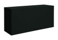 Szafka pod Akwarium Proste Aquatic 200x80x90cm CZARNY