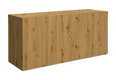 Szafka pod Akwarium Proste Aquatic 200x80x90cm DĄB ARTISAN