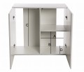 Szafka pod Akwarium Proste Aquatic 80x35x90cm ORZECH