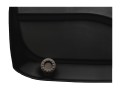 NEMBO Miski na Podstawce Tacy dla Psa Kota 0,25l+0,3l 48x38x12cm CZARNO-MELONOWE