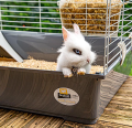 FERPLAST RABBIT 100 Duża Klatka Dla Królika, Świnki, Gryzoni 95cm