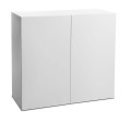 Szafka pod Akwarium Proste Aquatic 100x40x90cm BIAŁA