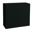 Szafka pod Akwarium Proste Aquatic 100x40x90cm CZARNY