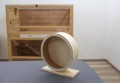 Kołowrotek Karuzela Drewniana Eco dla Chomika Myszy Gryzoni 22cm